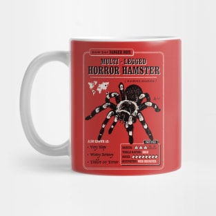 Multi-Legged Horror Hamster Mug